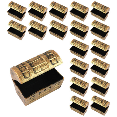 96Stk Kompakte Gold Plastic Mini Für Tischdeko 1