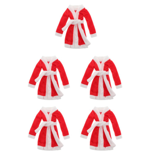 5Pièces Costume De Pour Lutin Décoration De Noël 2