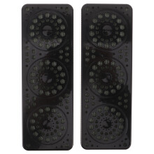 6Pcs Black Cigar Humidifier Moisturizer Accessory for Home and Office