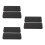 6Pcs Black Cigar Humidifier Moisturizer Accessory for Home and Office 6