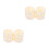 24Pcs Easy Slide Beige Plastic Shower Curtain Hooks for Home Use 8