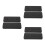 6Pcs Black Cigar Humidifier Moisturizer Accessory for Home and Office 5