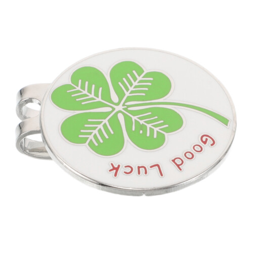 2Stk Robuster Golf Marker Clip Für Cap Und Visor Zubehör 1