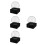 4Pièces Kit Fabrication Boule Neige Verre Solide Base 10
