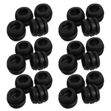 96Pcs Precise Fit Plastic Foosball Table Bushings and Washer Pads
