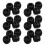96Pcs Precise Fit Plastic Foosball Table Bushings and Washer Pads 1