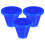 6Pcs Blue Durable Silicone Tube End Caps Quick Installation Pipe Seal 2