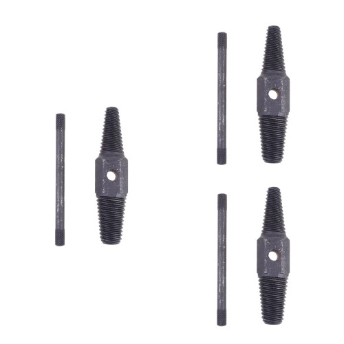 3Pièces Extracteur Vis Noir Acier Haut Carbone Usage 2