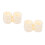 24Pcs Easy Slide Beige Plastic Shower Curtain Hooks for Home Use 7
