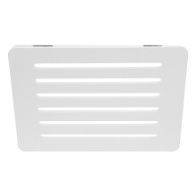 3Pcs White PVC Square Vent Cover for Breaker Box and Air Return