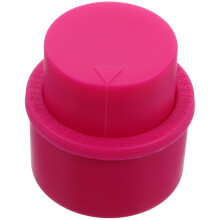 3Pcs Rosy PP Bottle Covers Airtight Soda and Beer Can Lids