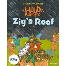Stories for Maths EYFS Zigs Roof How many now by Giles Clare Paperback