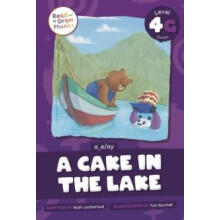 A Cake in the Lake by Noah Leatherland Paperback Book