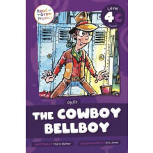 The Cowboy Bellboy by Charis Mather Paperback Book