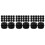96Pcs Precise Fit Plastic Foosball Table Bushings and Washer Pads 6