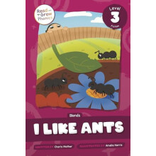 I Like Ants by Charis Mather Paperback Book