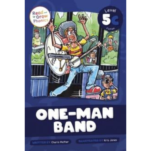 OneMan Band by Charis Mather Paperback Book