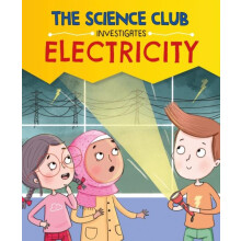 The Science Club Investigates Electricity by Mary Auld Paperback Book