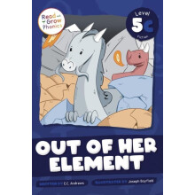 Out of Her Element by E.C. Andrews Paperback Book
