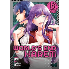 Worlds End Harem Vol. 18 After World by Link Paperback Book