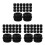 96Pcs Precise Fit Plastic Foosball Table Bushings and Washer Pads 7