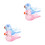 4Pièces Jouets Sifflets Enfant Plastique Oiseaux Multicolores 4