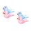4Pièces Jouets Sifflets Enfant Plastique Oiseaux Multicolores 8