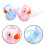 4Pièces Jouets Sifflets Enfant Plastique Oiseaux Multicolores 9