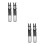 4Pcs Ice Hockey Skate Sharpener Compact Ceramic Tool for Daily Use 4