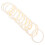 24Pcs Easy Slide Beige Plastic Shower Curtain Hooks for Home Use 3