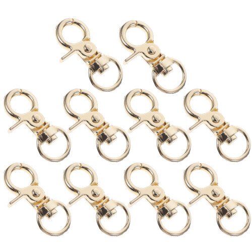 20Pièces Verrou Cage Perruche Métal Durable Accessoire 2