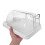Portable Clear Snack Box Container with Compartments for Parties 4