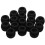 96Pcs Precise Fit Plastic Foosball Table Bushings and Washer Pads 2