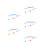 5Pcs Solar System Stem Kit Plastic Mobile for Classroom Display 4