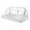 Portable Clear Snack Box Container with Compartments for Parties 9