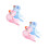 4Pièces Jouets Sifflets Enfant Plastique Oiseaux Multicolores 6