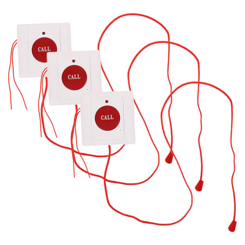6Pièces Dispositif Rouge Urgence Pour Patients 1