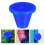 6Pcs Blue Durable Silicone Tube End Caps Quick Installation Pipe Seal 9