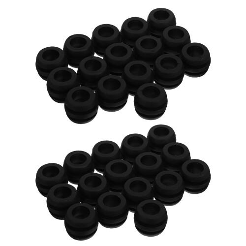 96Pcs Precise Fit Plastic Foosball Table Bushings and Washer Pads 2