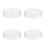 4Stk Windlichtabdeckungen Bottomless Kerzenhalter Elegant 7