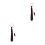 2Stk Pink LED Flackernde Luminous Tie Party Deko 10
