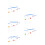 5Pcs Solar System Stem Kit Plastic Mobile for Classroom Display 7