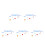5Pcs Solar System Stem Kit Plastic Mobile for Classroom Display 8