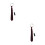 2Stk Pink LED Flackernde Luminous Tie Party Deko 4