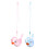 4Pièces Jouets Sifflets Enfant Plastique Oiseaux Multicolores 3