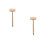 2Pcs Double-Sided Kitchen Meat Hammer with Non-Slip Beechwood Handle 6