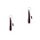 2Stk Pink LED Flackernde Luminous Tie Party Deko 8