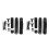 2Sets Mountain Bike Rear Mudguards Extended Coverage Black Pc Nylon 9