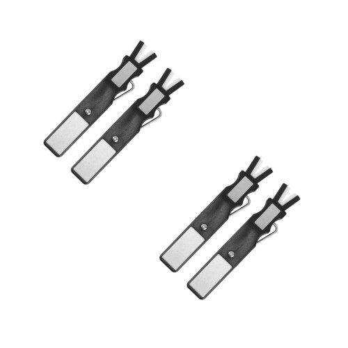 4Pcs Ice Hockey Skate Sharpener Compact Ceramic Tool for Daily Use 2