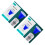 6Pcs Blue Durable Silicone Tube End Caps Quick Installation Pipe Seal 6